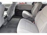 2019 Toyota Sienna LE Rear Seat