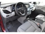 2019 Toyota Sienna XLE Ash Interior