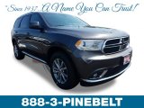 2018 Granite Metallic Dodge Durango SXT AWD #129017731