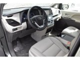 2019 Toyota Sienna XLE AWD Ash Interior