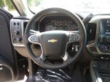 2019 Chevrolet Silverado 2500HD LTZ Crew Cab 4WD Steering Wheel