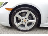 2018 Porsche 718 Cayman  Wheel