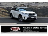 2018 Blizzard White Pearl Toyota Highlander XLE AWD #129017667