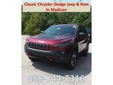 2019 Velvet Red Pearl Jeep Cherokee Trailhawk 4x4 #129017977