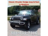 2018 Granite Crystal Metallic Jeep Wrangler Unlimited Sahara 4x4 #129017975