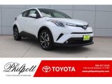 2019 Blizzard White Pearl Toyota C-HR Limited #129017885