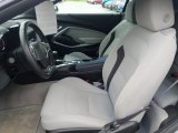 2017 Chevrolet Camaro LT Convertible Medium Ash Gray Interior
