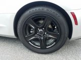 2017 Chevrolet Camaro LT Convertible Wheel