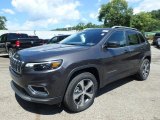 2019 Granite Crystal Metallic Jeep Cherokee Limited 4x4 #129017940