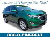 2019 Ivy Green Metallic Chevrolet Equinox LT #129017703