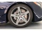 2018 Mercedes-Benz S AMG S63 Coupe Wheel