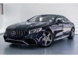 2018 Mercedes-Benz S Lunar Blue Metallic