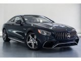 2018 Mercedes-Benz S AMG S63 Coupe Front 3/4 View