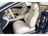 2018 Mercedes-Benz S AMG S63 Coupe Front Seat