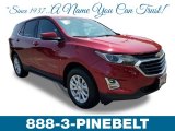 2019 Cajun Red Tintcoat Chevrolet Equinox LT AWD #129017702