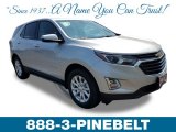 2019 Silver Ice Metallic Chevrolet Equinox LT #129017696