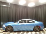 2018 B5 Blue Pearl Dodge Charger R/T Scat Pack #129017650