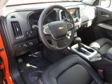 2019 Chevrolet Colorado ZR2 Crew Cab 4x4 Jet Black Interior