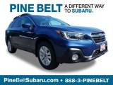 2019 Abyss Blue Pearl Subaru Outback 2.5i Premium #129017759