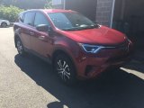 2018 Ruby Flare Pearl Toyota RAV4 LE #129017799