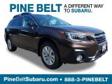 2019 Cinnamon Brown Pearl Subaru Outback 2.5i Premium #129017756