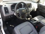 2019 Chevrolet Colorado WT Crew Cab 4x4 Jet Black/Dark Ash Interior