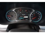 2019 Chevrolet Traverse Premier AWD Gauges