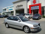 2005 Sterling Metallic Hyundai Elantra GT Hatchback #12853649