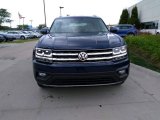 2018 Tourmaline Blue Metallic Volkswagen Atlas SE 4Motion #129042175