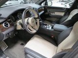 2018 Bentley Bentayga W12 Beluga/Portland Colour Split Interior