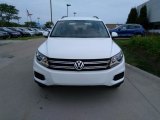 2018 Pure White Volkswagen Tiguan Limited 2.0T 4Motion #129042160