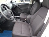 2018 Volkswagen Tiguan Limited 2.0T 4Motion Front Seat