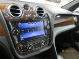 2018 Bentley Bentayga W12 Controls