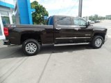 2018 Havana Metallic Chevrolet Silverado 2500HD LTZ Crew Cab 4x4 #129042115