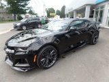 2018 Chevrolet Camaro ZL1 Coupe Front 3/4 View