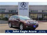 2014 Basque Red Pearl II Acura RDX Technology #129042113
