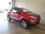 2018 Ruby Red Ford EcoSport SE 4WD #129042133