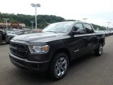 2019 Granite Crystal Metallic Ram 1500 Big Horn Crew Cab 4x4 #129042148