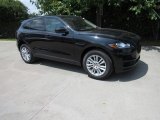 2019 Santorini Black Metallic Jaguar F-PACE Prestige AWD #129048295