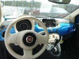 2018 Fiat 500 Pop Cabrio Dashboard