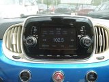 2018 Fiat 500 Pop Cabrio Controls