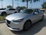 2018 Sonic Silver Metallic Mazda Mazda6 Touring #129051574