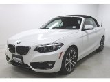 2018 Alpine White BMW 2 Series 230i xDrive Convertible #129051343