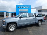 2016 Slate Grey Metallic Chevrolet Silverado 1500 LT Crew Cab 4x4 #129051417