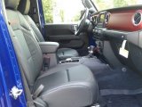 2018 Jeep Wrangler Unlimited Rubicon 4x4 Front Seat