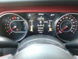 2018 Jeep Wrangler Unlimited Rubicon 4x4 Gauges