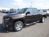 2019 Havana Brown Metallic Chevrolet Silverado LD LT Z71 Double Cab 4x4 #129051415