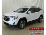 2019 Summit White GMC Terrain SLT AWD #129051514