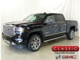 2018 Onyx Black GMC Sierra 1500 Denali Crew Cab 4WD #129051508