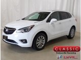 2019 Summit White Buick Envision Essence AWD #129051506